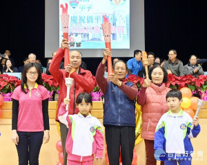 僑藝飛揚一甲子 僑平國小歡度60周年校慶