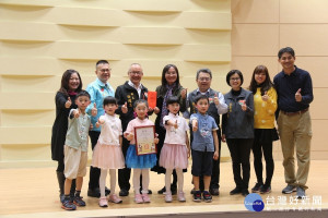 全國中小學客家藝文競賽苗栗大滿貫　徐耀昌頒獎表揚