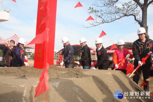 苗栗照南國小非營利幼兒園動土　預計110年4月完工