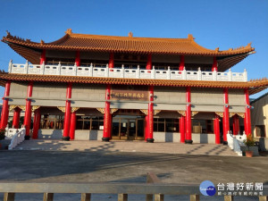 謝姓宗祠。