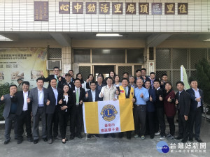 南瀛獅子會接待越南交通部深入社區。