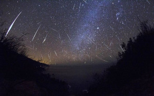 雙子座流星雨（圖／翻攝自臉書台北天文通）