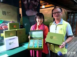 農糧署輔導中華民國農訓協會辦理「發展亮點茶莊計畫」，14日於蔡瑞月舞蹈社舉辦「亮點茶莊」聯合品牌UTEE發表會。