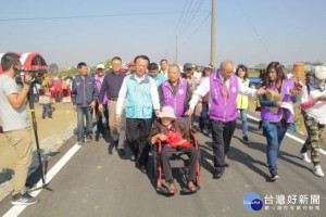 水上鄉仁靖橋12月15日舉辦謝土通車祈福典禮