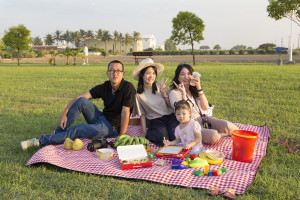 公園綠地，親子共享，將是一場充滿著溫馨及快樂的時光。