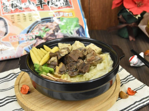 「冬天就是要吃羊肉爐」已成台灣民眾飲食習慣。