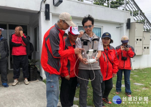 空拍機成卑南溪河岸巡守利器　台東環保局培訓輔導考照