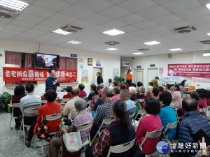 老勢大的聖誕趴-耆老辦桌呷厝味 營養健康呷百二