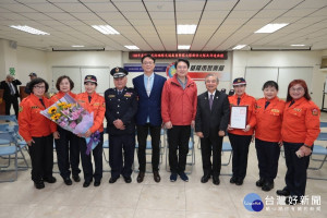 義交大隊長布達　林右昌允諾為義交同仁添購勤務雨衣