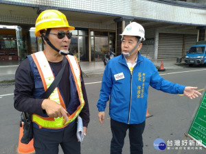 金山區公所推動金山區電桿下地工程，108年度共計完成29支電桿拆桿，清除2,400公尺廢纜線。