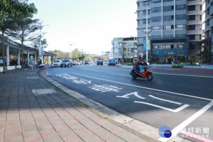 基市第6條示範道路實踐路完工　林右昌：提供更好通行環境