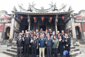 2020文化旅遊年　賴峰偉率縣府主管走訪四大戰役遺址