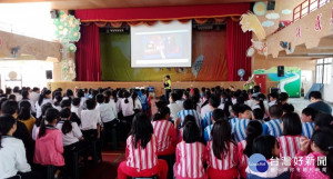 關山警前進校園宣導婦幼安全　盼喚起學童自我保護意識