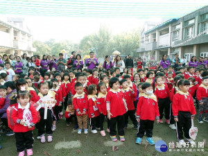 幸福幼兒園創園2週年園慶暨親子運動會