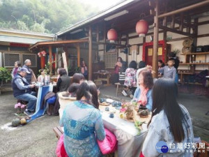 阿里山四季茶旅 冬季古厝茶會 懷古幽情 溫心品茗