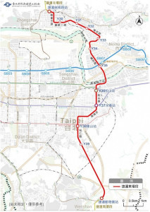 北市府捷運工程局表示，「捷運東環段可行性研究」已獲國發會審議通過，未來台北市將會多一條北從捷運劍南路站往南，與松山站、永春站、象山站交會，終點在動物園站的新捷運路線，可有效舒緩台北市東邊南北向的通勤人潮。（圖／台北市府捷運工程局）