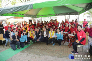 「新港素園長照站-銀動躍健康友善空間」成果展，讓微笑新港鄉增添幸福味