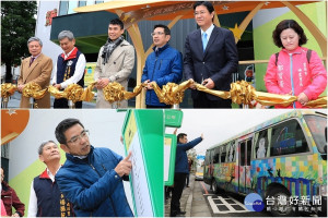 宜市幾米巴士再升級，邀您跟著童話小旅行拿好禮。（圖／宜蘭市公所提供）