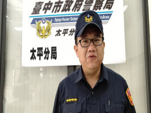 警方說明學校警報器失靈。林重鎣攝