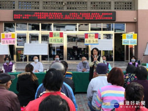 屏東鹽埔、枋寮歲末送暖　縣府與民間慈善齊力送愛