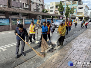 百人上街大掃除　台東市46里一同響應環境清潔週