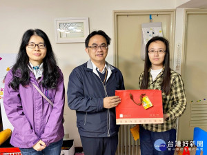 溫馨送愛　北市府歲末關懷役男家屬
