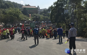 警方將配合活動實施交通管制。