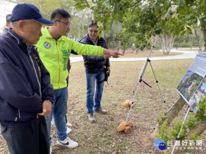 

市議員施志昌爭取觀光局一千萬元，配合中央公共設施整建，打造觀景台與運動棧道等完整的休閒空間，預定今年八月間竣工。（記者陳榮昌攝）