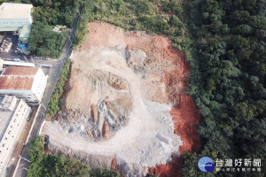 針對違規開墾山坡地，桃園市政府水務局春節不打烊嚴加查緝。