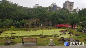 興隆公園生態池（圖／台北市公園處提供）