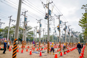 台電指出，2020年新進僱用人員甄試包含配電、輸電、變電、機械、土木工程及綜合行政等類別，並分為初（筆）試及複試兩部分。（圖／經濟部）