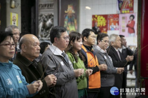 大年初三龍潭參香祈福