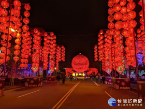 武漢肺炎大掃興，羅東元宵晚會被迫取消。（圖／羅東鎮公所提供）