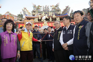 新港奉天宮天上聖母元宵遶境活動／陳致愷翻攝