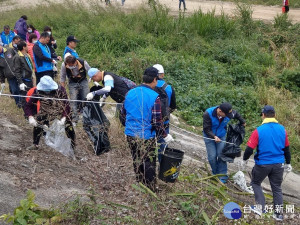 太平辦淨溪活動。林重鎣攝