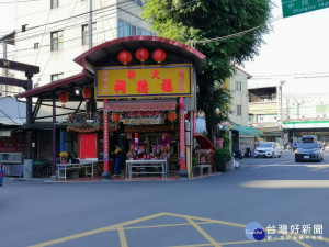 大新福德祠將遷移。林重鎣攝