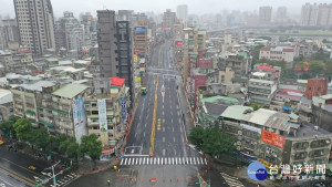 重慶南路-和平西路空拍照片（圖／台北市政府工務局新建工程處）