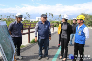 台東太平溪右岸河堤道路工程　馬蘭橋至康樂橋今年將先動工（圖／台東縣政府提供）