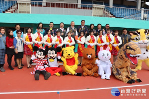 苗栗縣立體育場整建工程竣工啟用　徐耀昌鼓勵民眾運動健身（圖／苗栗縣政府提供）