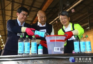 天氣熱、蚊來了　韓國瑜：防登革熱全民總動員（圖／高雄市政府提供）