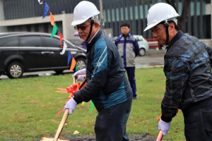 打造宜居城市　台東市南京路園道人行環境改善工程動工（圖／台東市公所提供）