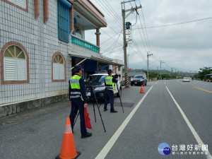 省道台11線交通事故頻傳　台東警方將加強取締（圖／台東縣警察局交通隊提供）