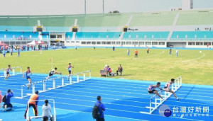 109年中小學聯合運動大會田徑賽事於桃園市立田徑場舉行

