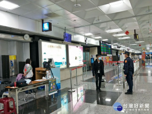 澎湖機場、港口成立居家檢疫報到站　掌握入境動向