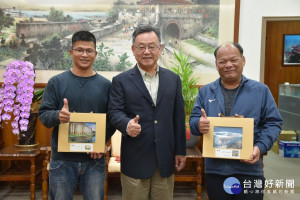 澎湖吉貝國中跆拳道締佳績　賴峰偉勉全體學生向選手看齊