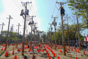 台灣電力公司為因應企業經營、補充退離並充實現場技術人力，今（2020）年將招考728名新血。台電也提醒因應業務需求，報考輸配變電等5類別考生，將加考握力測試，提醒有意報名的人注意。（圖／經濟部）