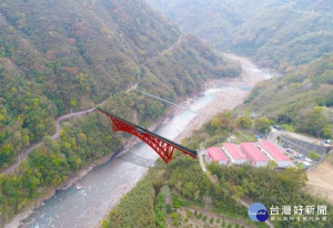 《三光跨河大橋》將帶給在地泰雅族原住民族人安全與便利的交通環境。