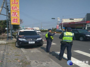 防制交通事故　屏警加強違規取締（圖／枋寮分局）