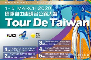 2020國際自由車環台公路大賽。