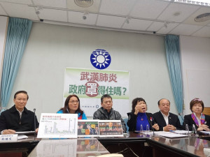 （圖／翻攝國民黨立院黨團臉書）